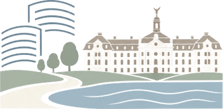 Uniklinik, Schloss und Aasee – Münster